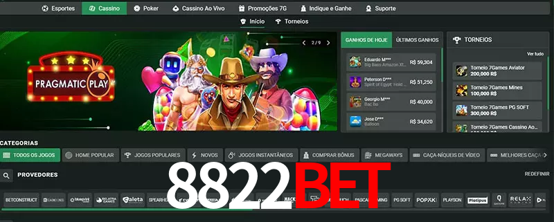 cassino 8822Bet