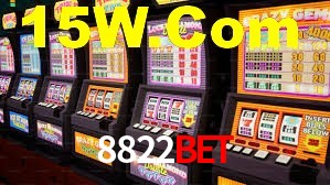 Sinta a adrenalina dos jogos de cassino com 8822Bet